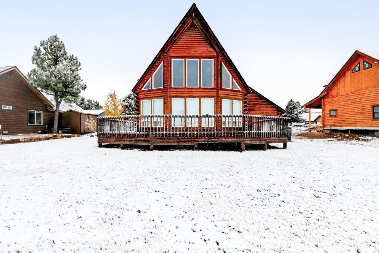 Kick Back Cabin Pagosa Springs Exterior foto